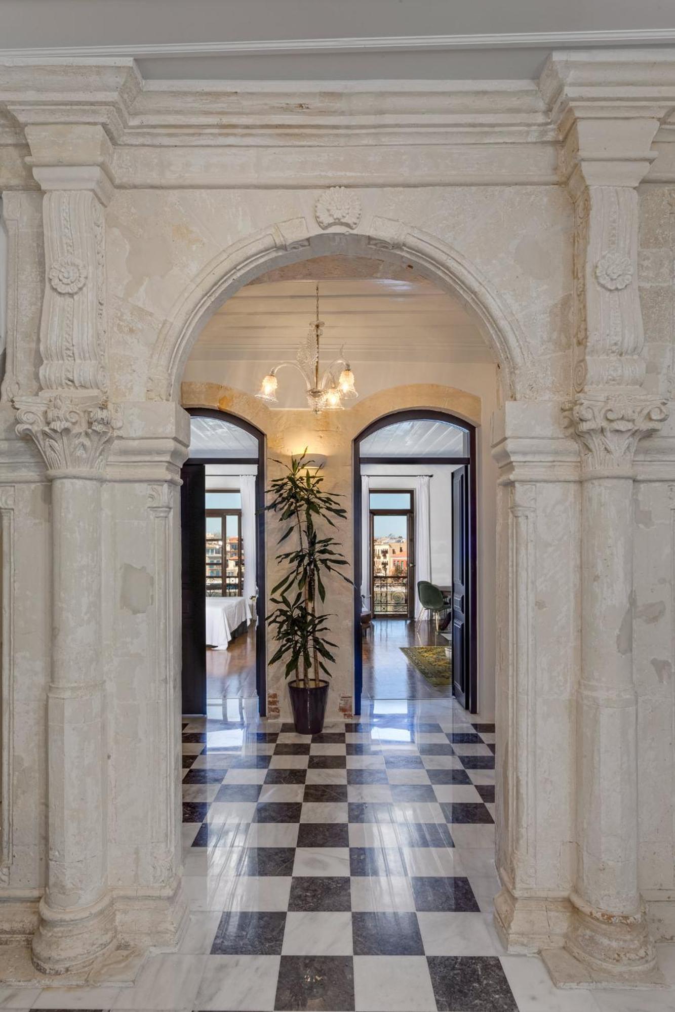Domicilechania - Venetian Residence Chrissi Akti Chania Exterior foto