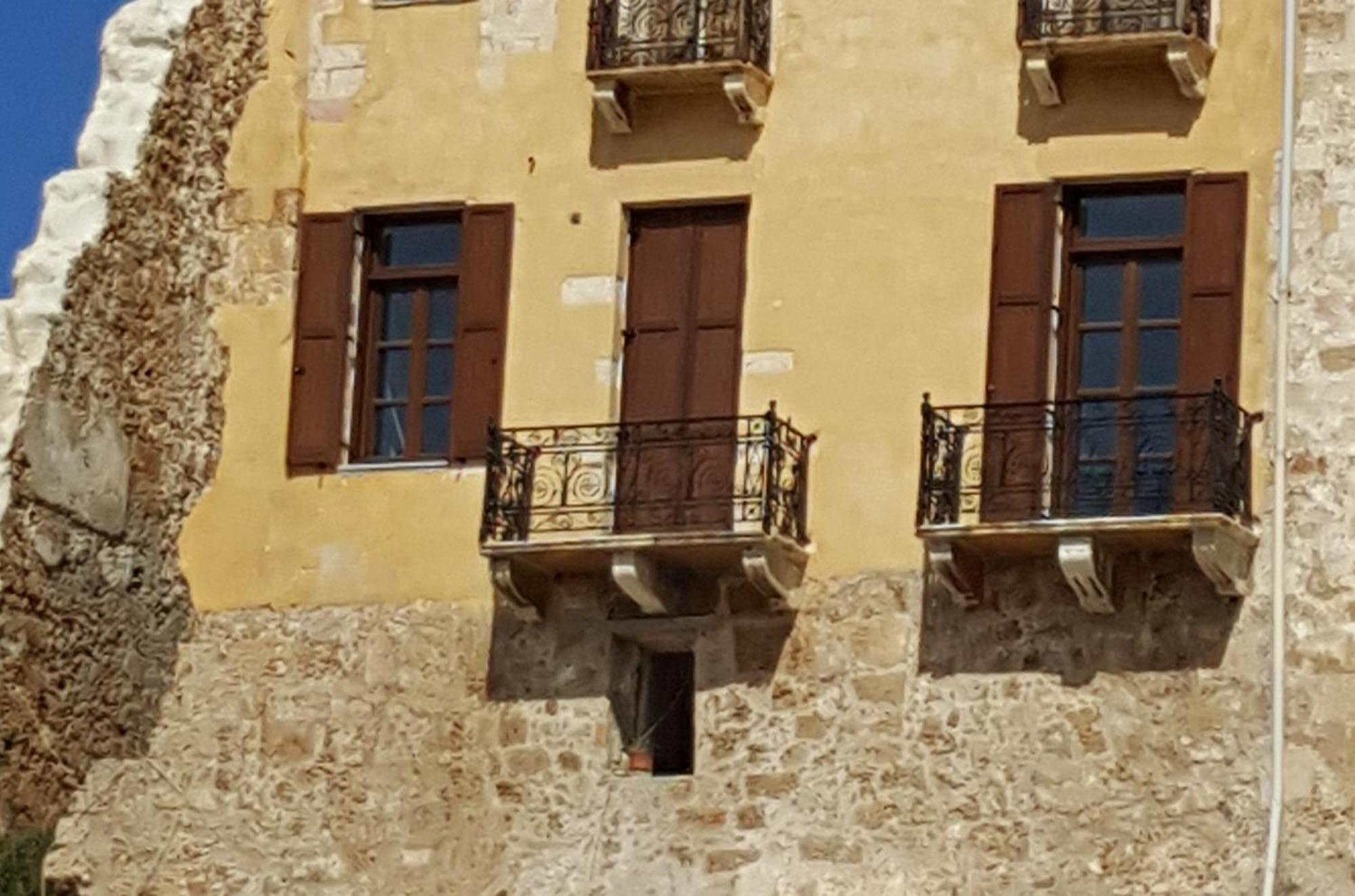 Domicilechania - Venetian Residence Chrissi Akti Chania Exterior foto