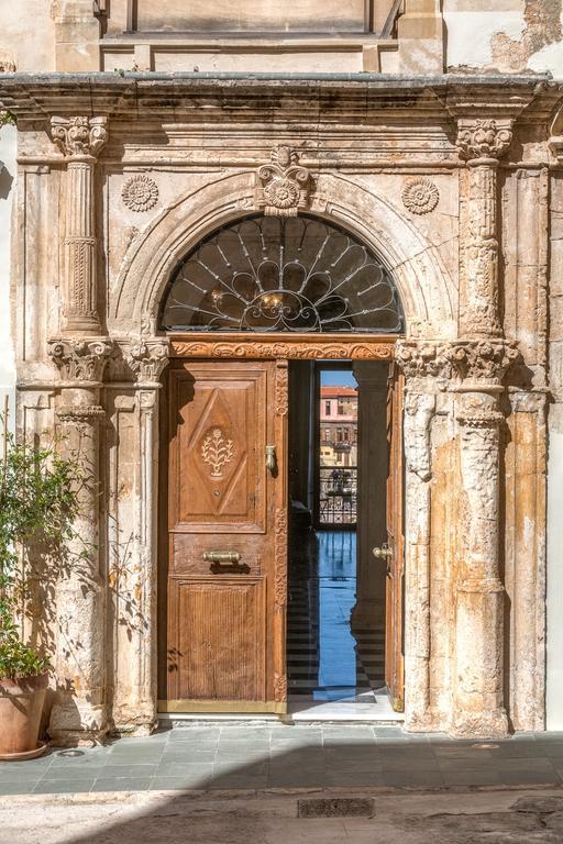 Domicilechania - Venetian Residence Chrissi Akti Chania Exterior foto