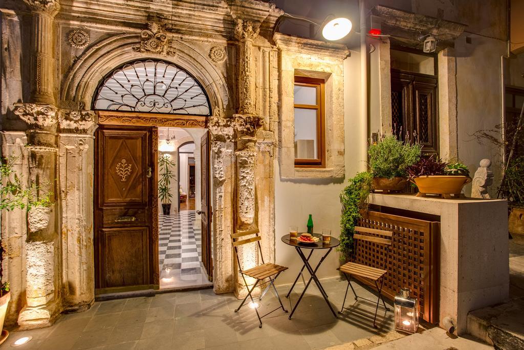Domicilechania - Venetian Residence Chrissi Akti Chania Exterior foto
