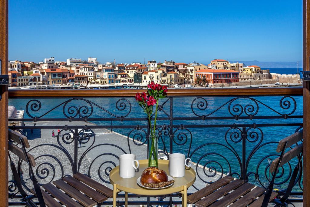 Domicilechania - Venetian Residence Chrissi Akti Chania Exterior foto