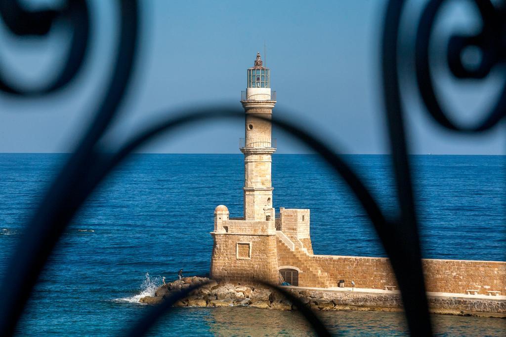 Domicilechania - Venetian Residence Chrissi Akti Chania Exterior foto